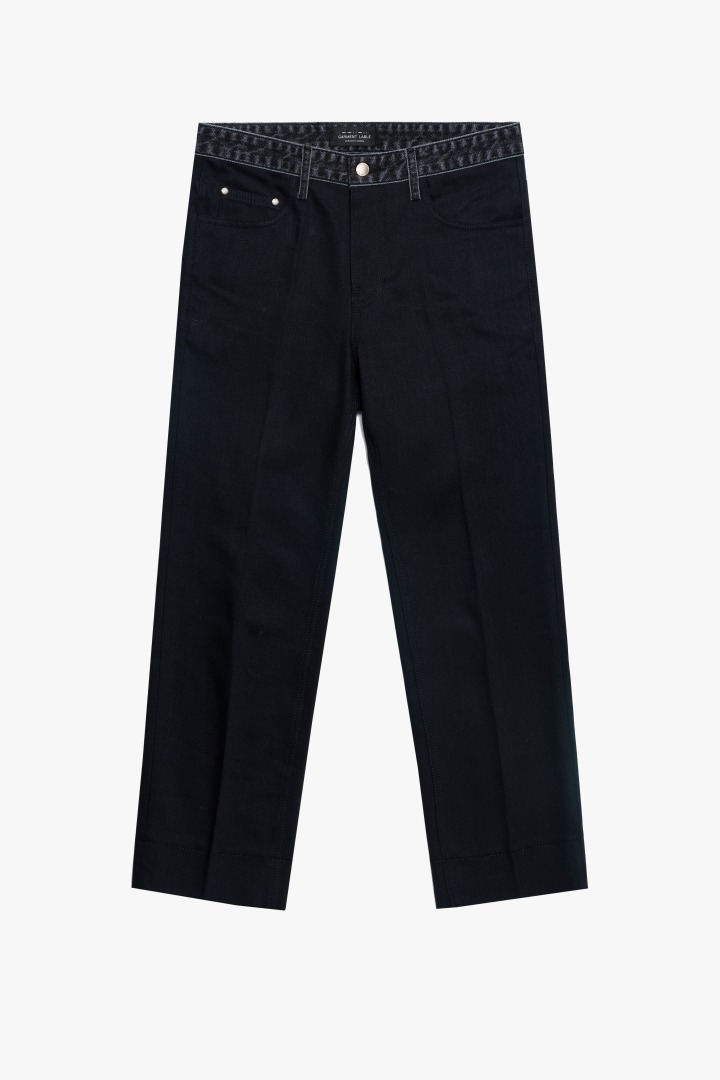 GL Stitch Jeans - Man In Black / Tapered